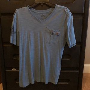 PD&C blue tee-shirt